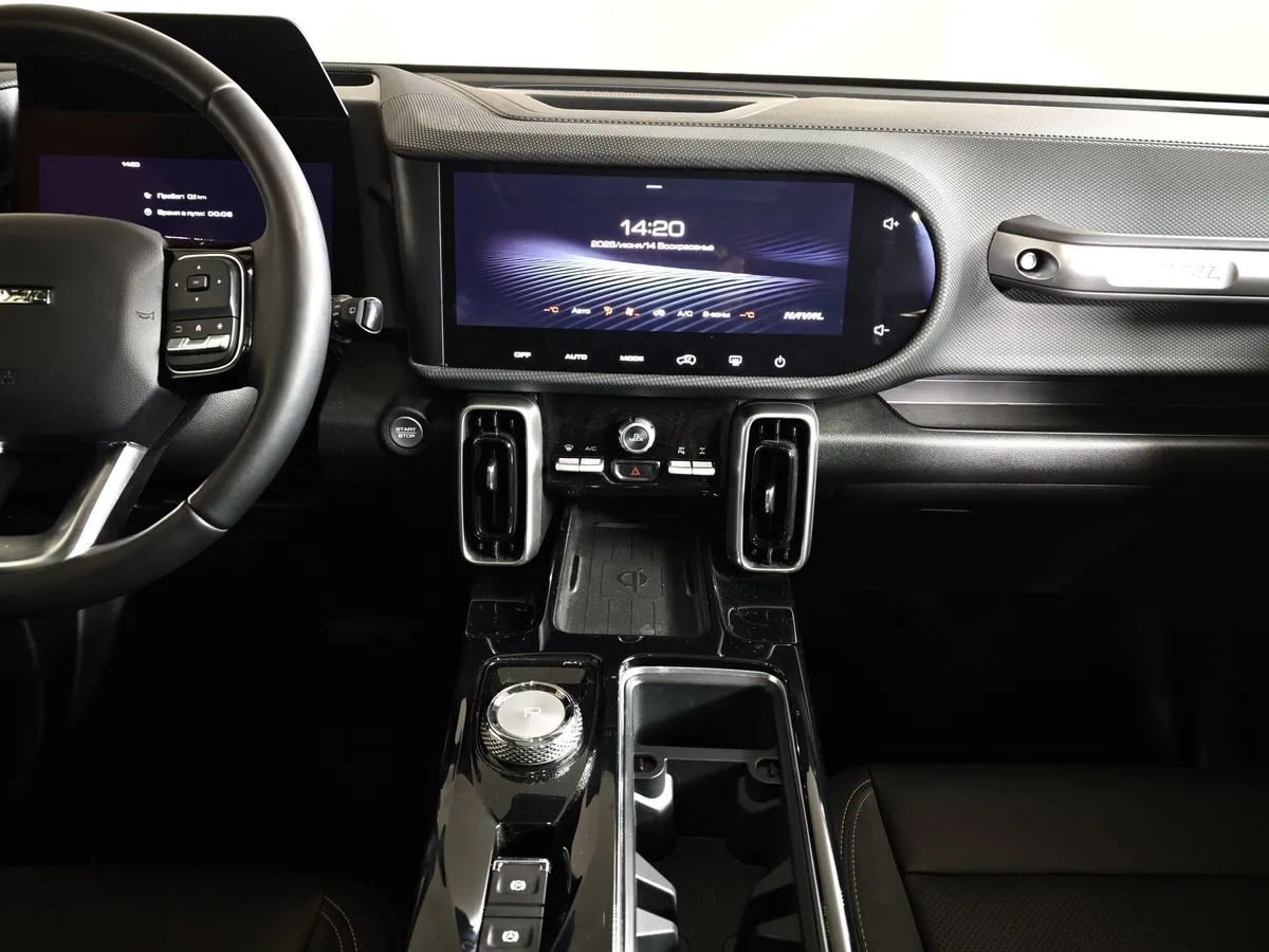 Haval Dargo X 2.0 DCT 4WD (192 л.с.) Premium Зеленый в АВИЛОН. Слайд №15