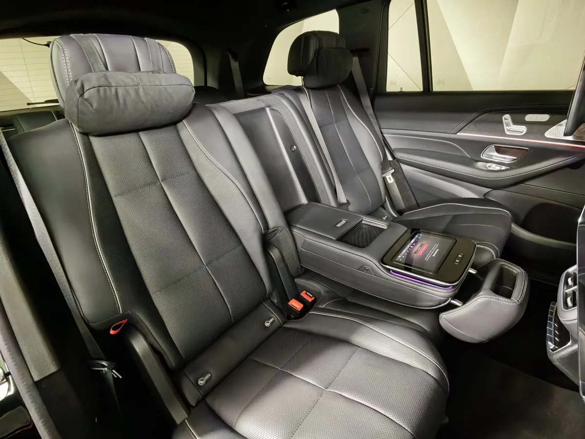 Mercedes-Benz GLS 580 9G-TRONIC 4Matic (531 л.с.) Черный в АВИЛОН. Слайд №17