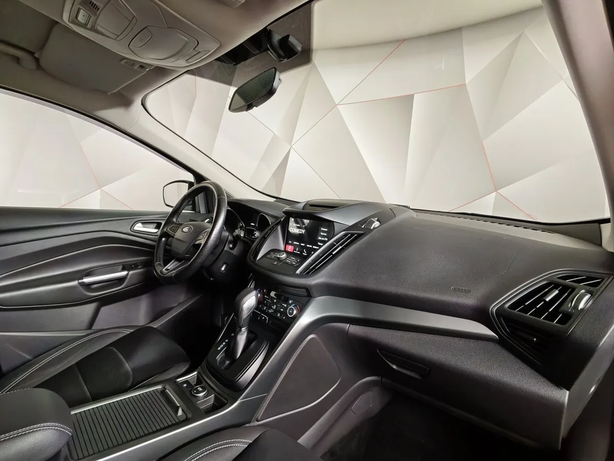Ford Kuga 2.5 AT (150 л.с.) Trend Черный в АВИЛОН. Слайд №13