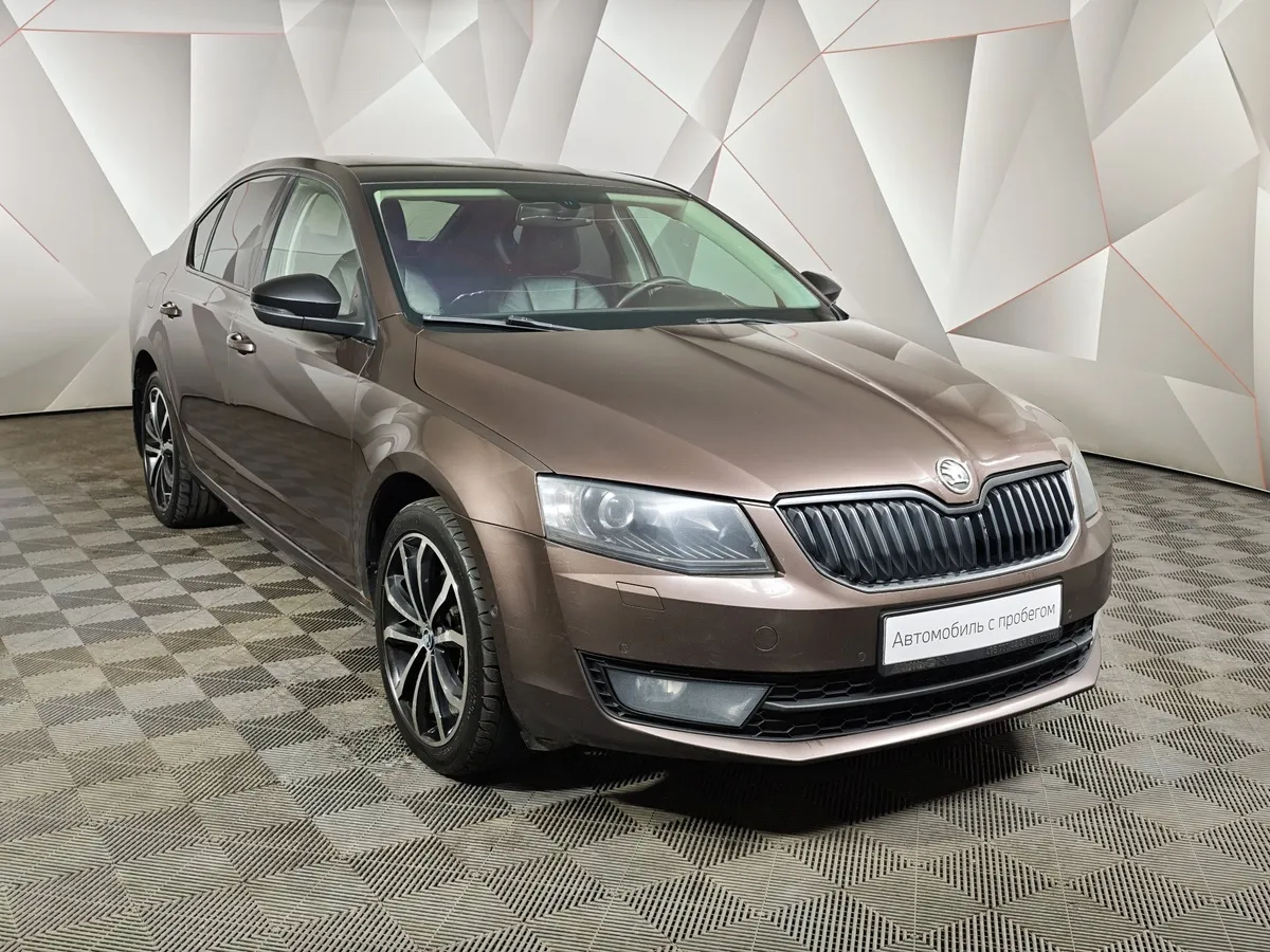 Skoda Octavia 1.8 TSI DSG (180 л.с.) Коричневый в АВИЛОН. Слайд №3