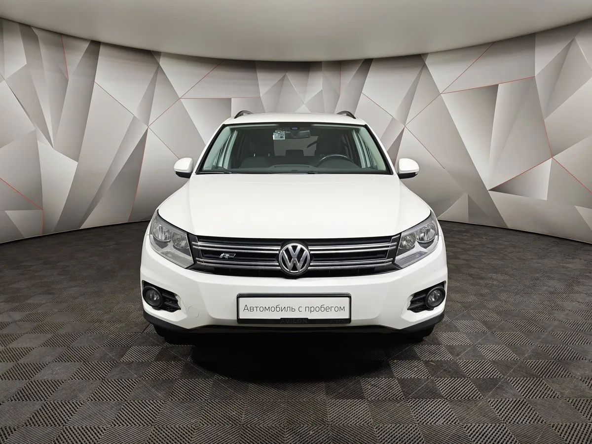 Volkswagen Tiguan 2.0 TSI 4Motion AT (170 л.с.) Track & Field Белый в АВИЛОН. Слайд №7