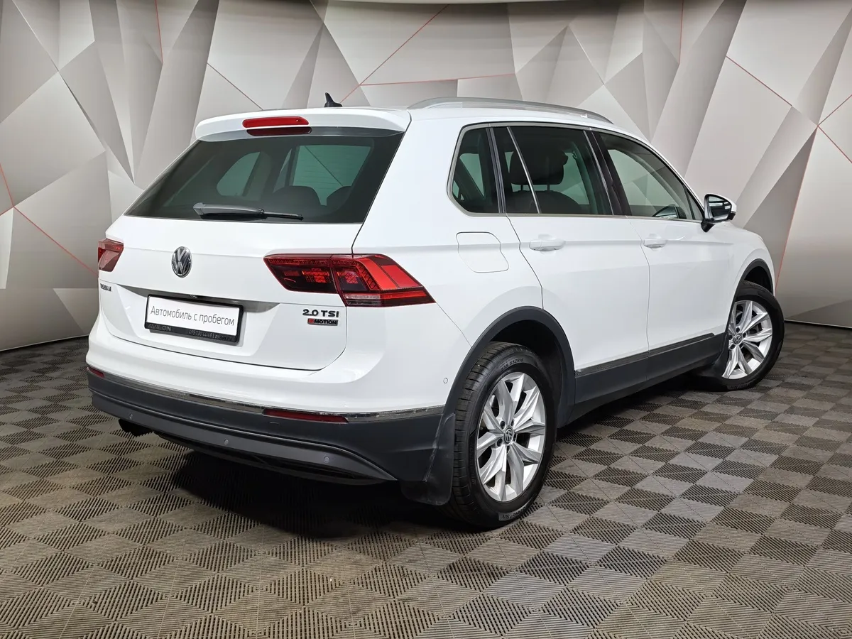 Volkswagen Tiguan 2.0 TSI 4Motion AT (180 л.с.) Status Белый в АВИЛОН. Слайд №2