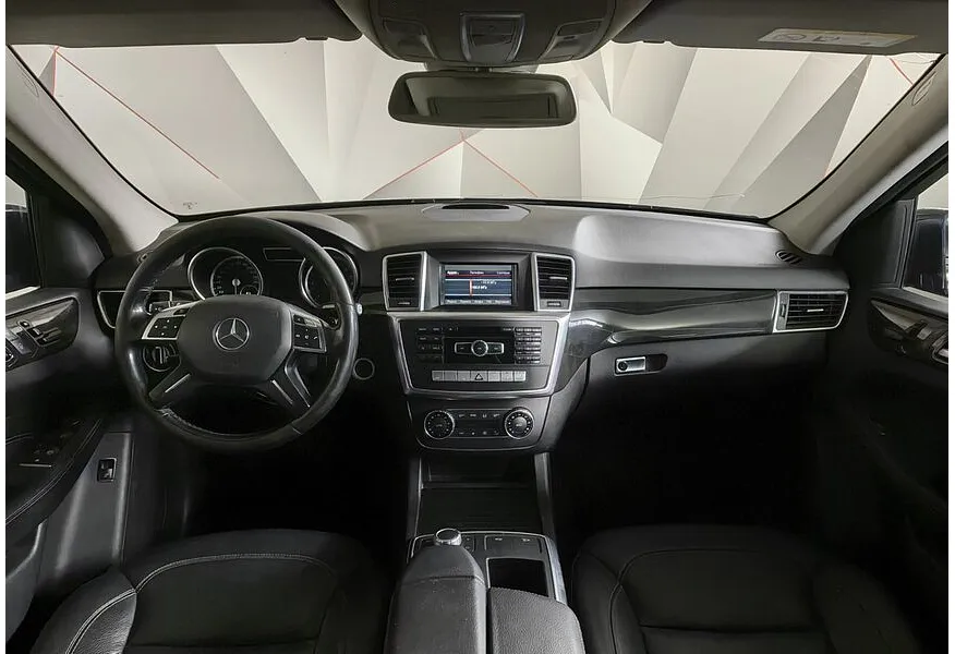 АВИЛОН - Mercedes-Benz M-Класс ML 350 BlueTEC 7G-Tronic Plus 4Matic (258 л.с.) Синий - slide 11