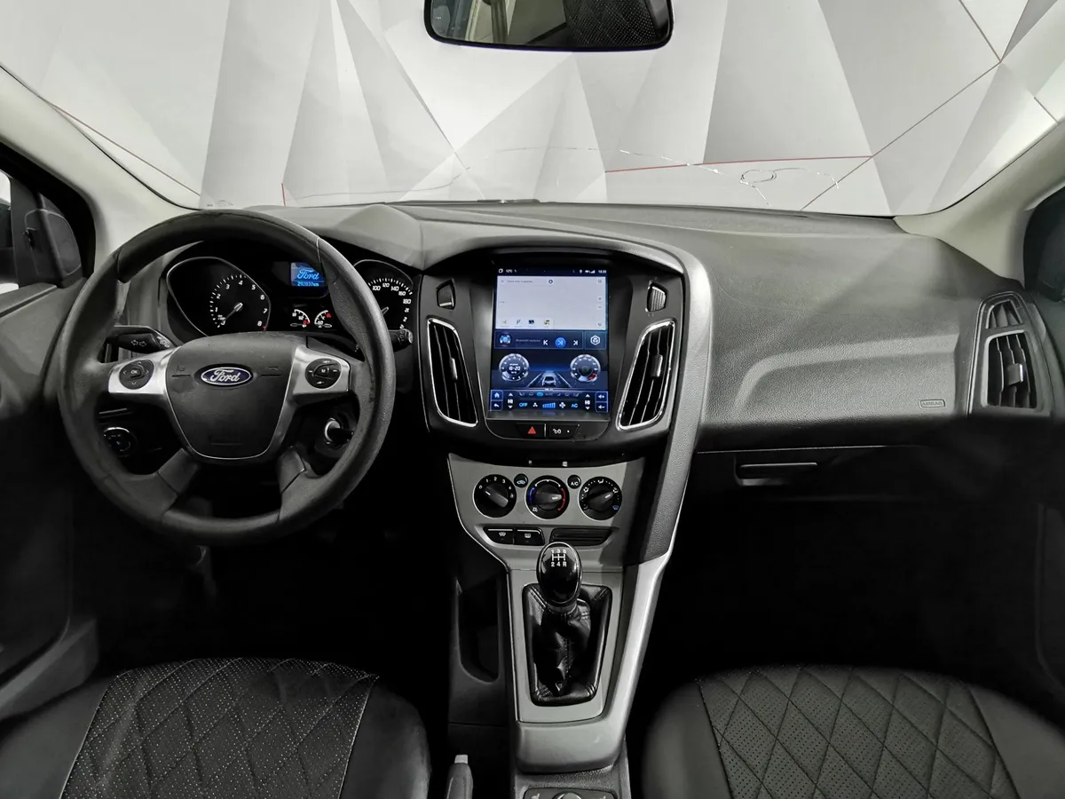 Ford Focus 1.6 Ti-VCT MT (125 л.с.) Titanium Синий в АВИЛОН. Слайд №13