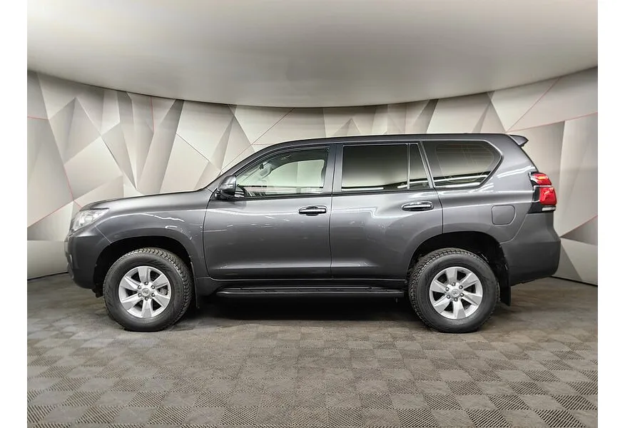 Toyota Land Cruiser Prado 2.7 AT AWD (161 л.с.) Стандарт Серый в АВИЛОН. Слайд №5