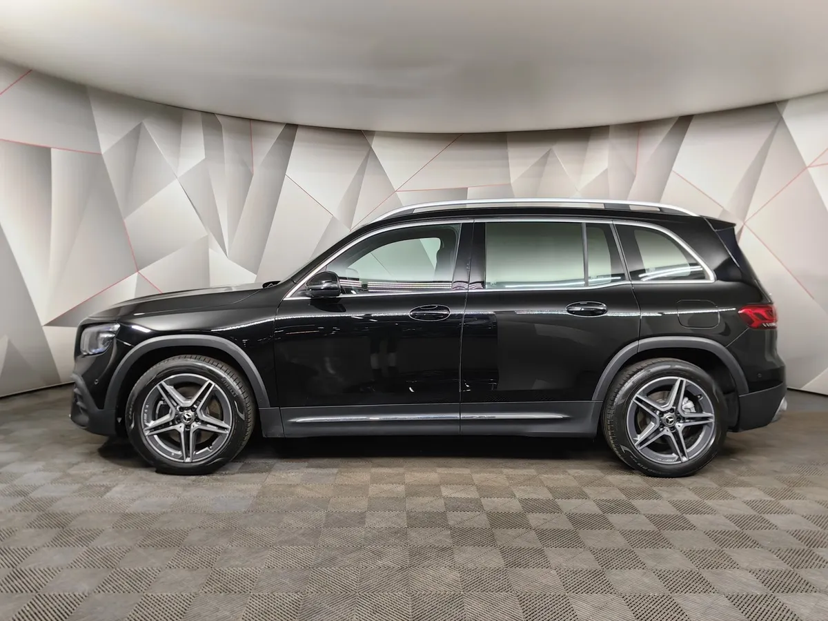 Mercedes-Benz GLB 250 8G-DCT 4MATIC (224 л.с.) Sport Limited Черный в АВИЛОН. Слайд №5