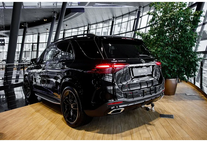 Mercedes-Benz GLE 450d 4MATIC 9G-TRONIC (367 л.с.) Черный в АВИЛОН. Слайд №7