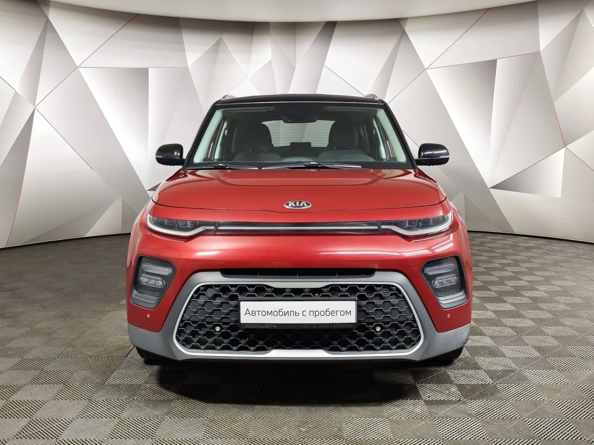 Kia Soul 2.0 MPI AT (150 л.с.) Classic Красный в АВИЛОН. Слайд №7