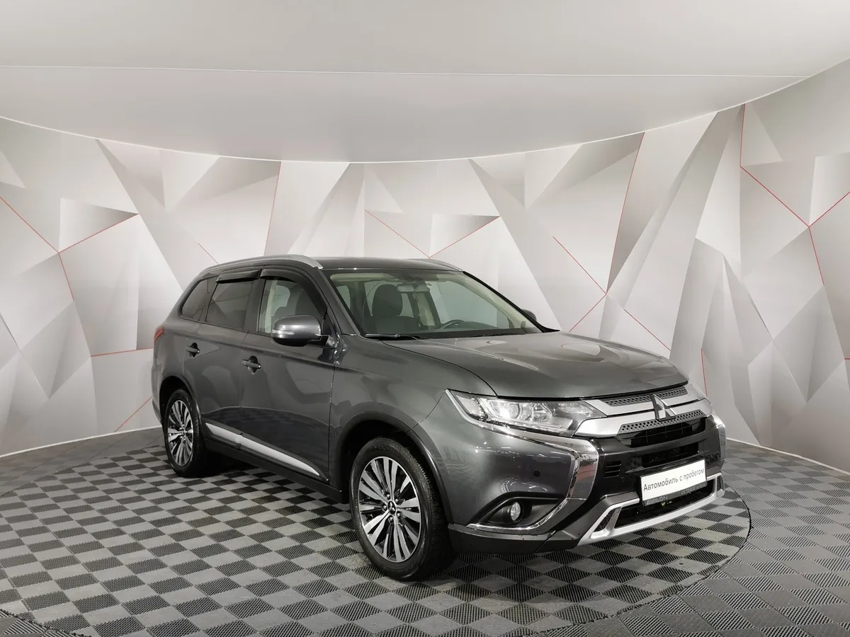 Mitsubishi Outlander 2.0 MIVEC CVT 2WD (146 л.с.) Intense Plus Серый в АВИЛОН. Слайд №3