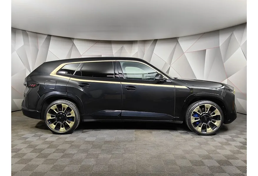BMW XM 4.4 xDrive Plug-in-Hybrid Steptronic (653 л.с.) Черный в АВИЛОН. Слайд №6