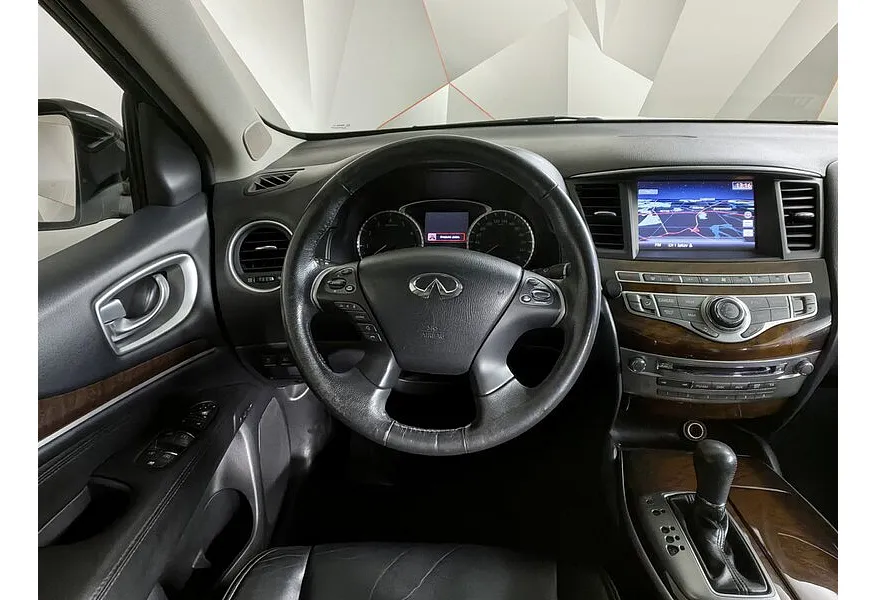АВИЛОН - Infiniti QX60 3.5 Xtronic AWD (262 л.с.) Белый - slide 11