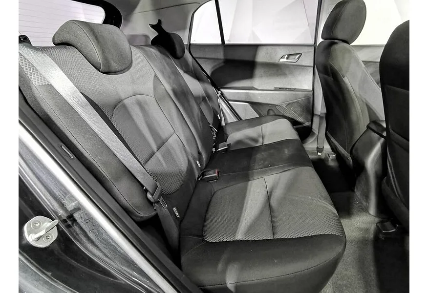 Hyundai Creta 1.6 AT (123 л.с.) Comfort Plus Черный в АВИЛОН. Слайд №14