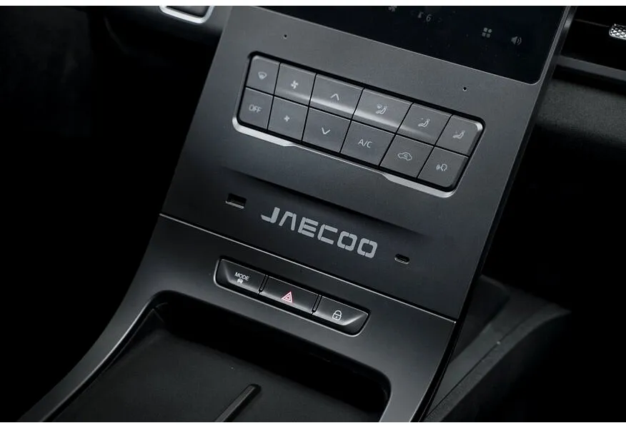 JAECOO J6 1.5T DCT 2WD (147 л.с.) Престиж Серый в АВИЛОН. Слайд №17