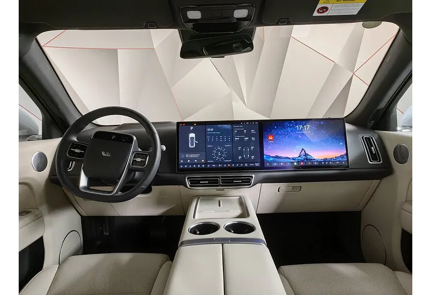 Li Auto L7 1.5 AT 4WD (449 л.с.) Max Белый в АВИЛОН. Слайд №14