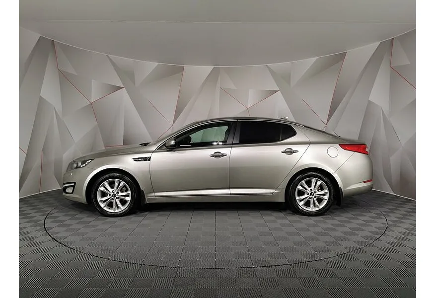 Kia Optima 2.4 MPI AT (180 л.с.) Premium Серый в АВИЛОН. Слайд №3