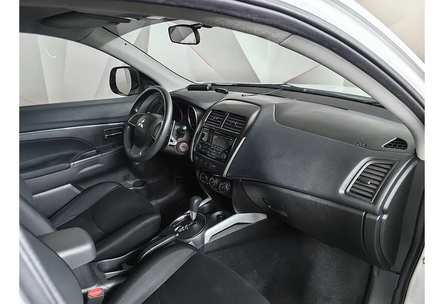 АВИЛОН - Mitsubishi ASX 1.8 CVT 2WD (140 л.с.) Белый - slide 12