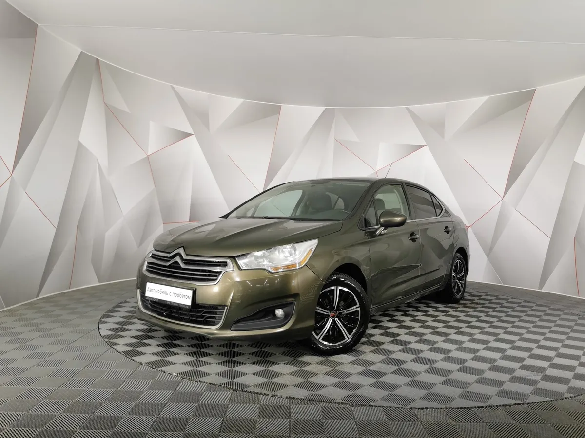 АВИЛОН - Citroen C4 1.6 VTi MT (116 л.с.) Коричневый - slide 10254749