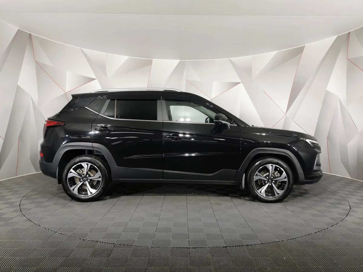 Москвич 3 1.5 CVT (136 л.с.) Comfort Черный в АВИЛОН. Слайд №6