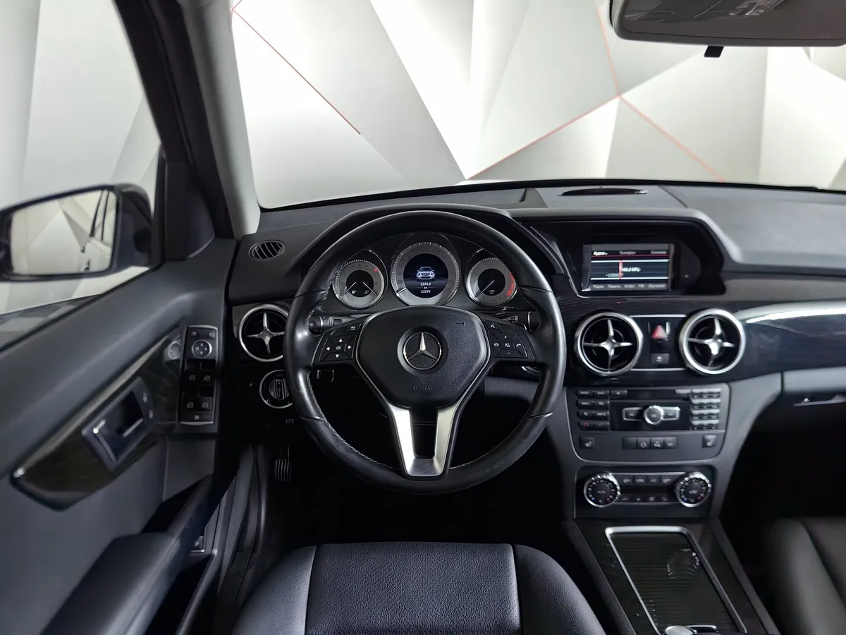 Mercedes-Benz GLK GLK 220 CDI 7G-Tronic Plus 4Matic (170 л.с.) Черный в АВИЛОН. Слайд №20