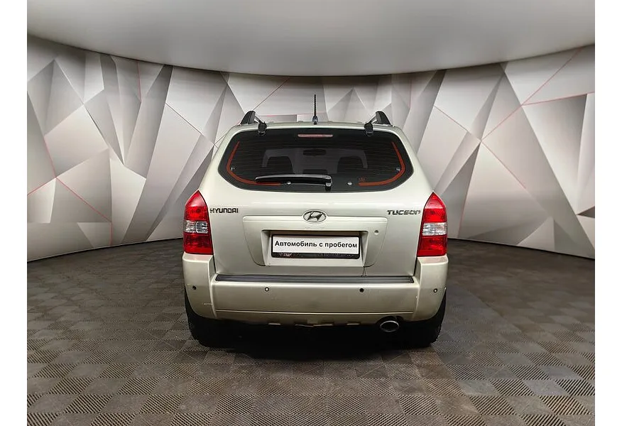 АВИЛОН - Hyundai Tucson 2.0 MT 4WD (140 л.с.) Серебристый - slide 5