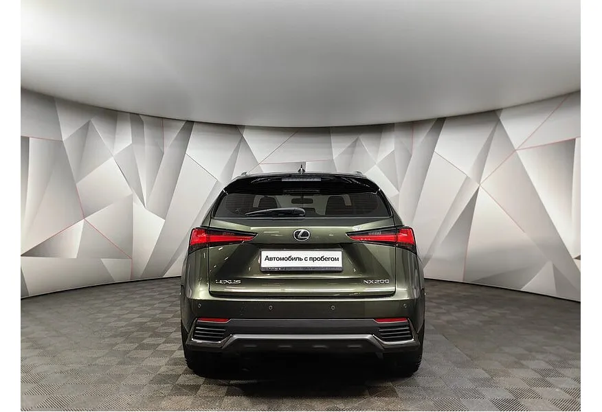 Lexus NX 200 CVT AWD (150 л.с.) Comfort Зеленый в АВИЛОН. Слайд №8