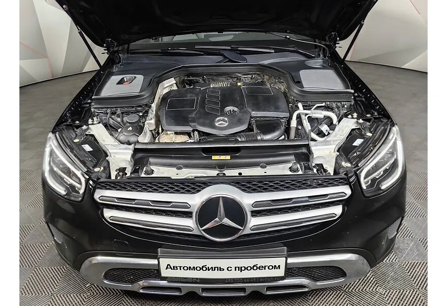 Mercedes-Benz GLC 220 d 9G-TRONIC 4MATIC (194 л.с.) Premium (Локальная сборка) Черный в АВИЛОН. Слайд №11