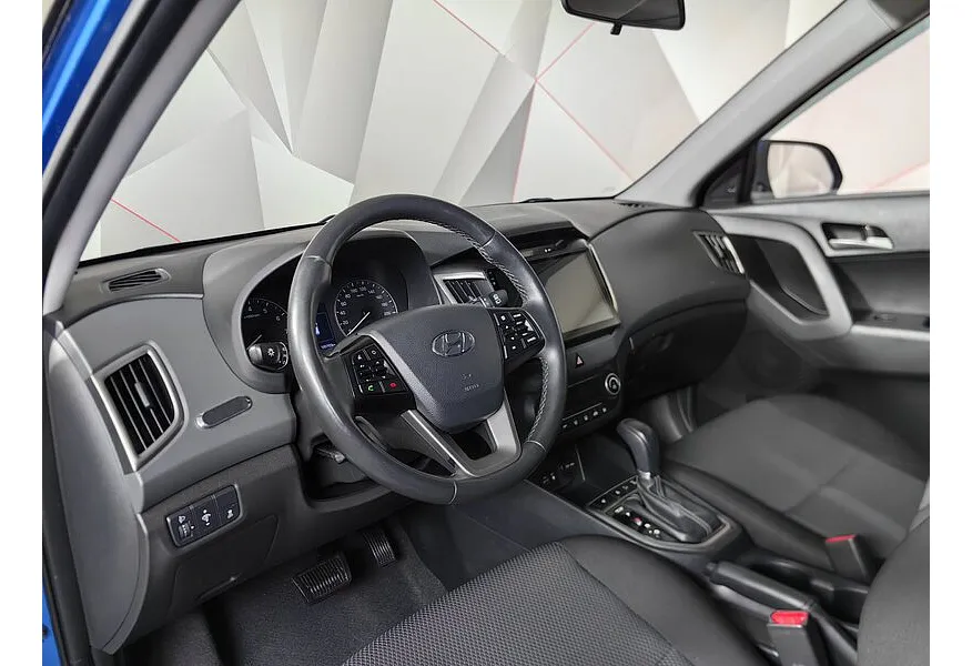 Hyundai Creta 2.0 AT AWD (149 л.с.) Travel Синий в АВИЛОН. Слайд №19