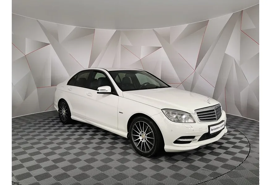 АВИЛОН - Mercedes-Benz C-Класс C 180 CGI BlueEFFICIENCY AT (156 л.с.) Белый - slide 1