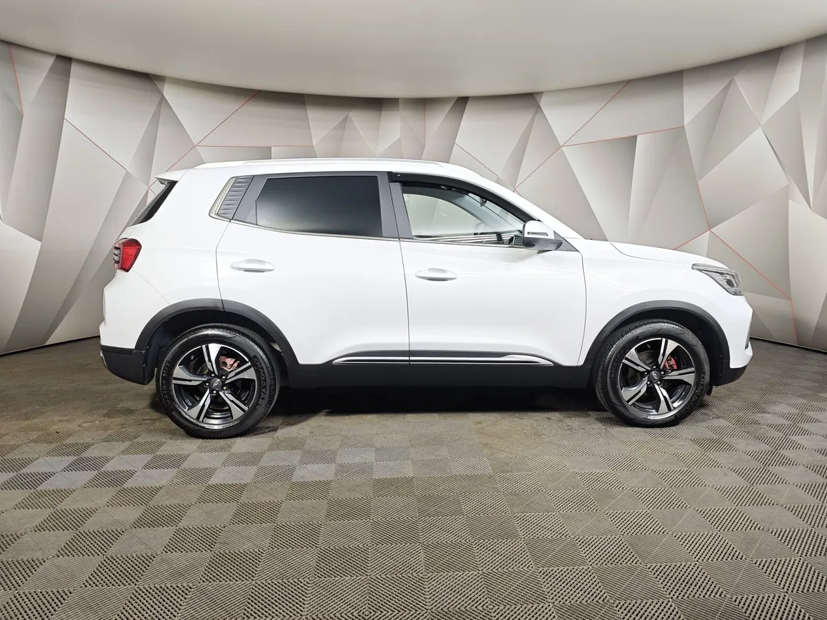 Chery Tiggo 4 Pro 1.5 CVT (147 л.с.) Travel Белый в АВИЛОН. Слайд №6