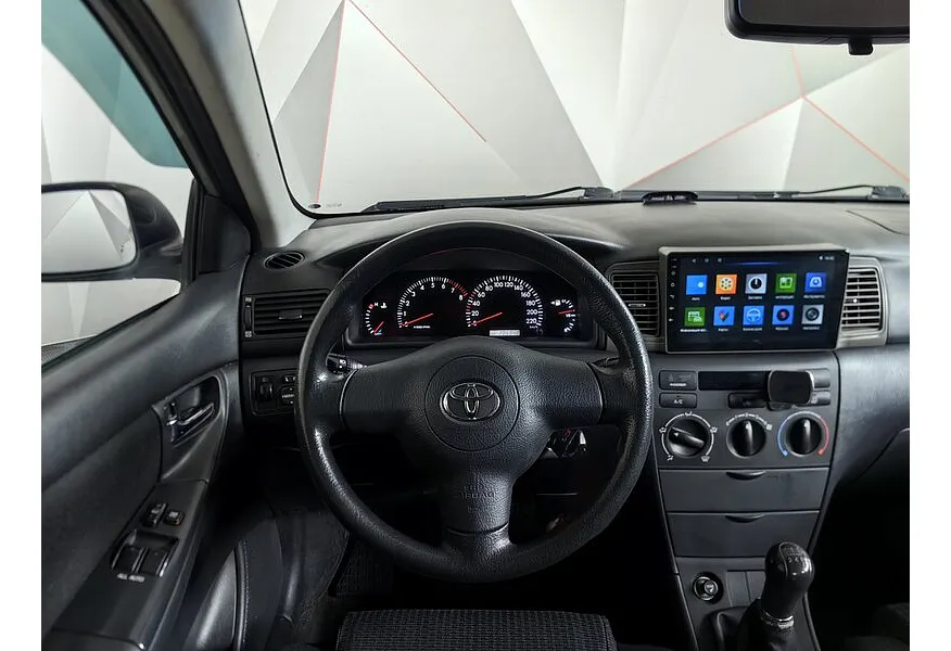 Toyota Corolla 1.6 MT (110 л.с.) Серебристый в АВИЛОН. Слайд №18