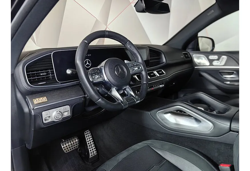 Mercedes-Benz GLE Купе AMG 53 9G-TRONIC 4MATIC+ (435 л.с.) Черный в АВИЛОН. Слайд №19