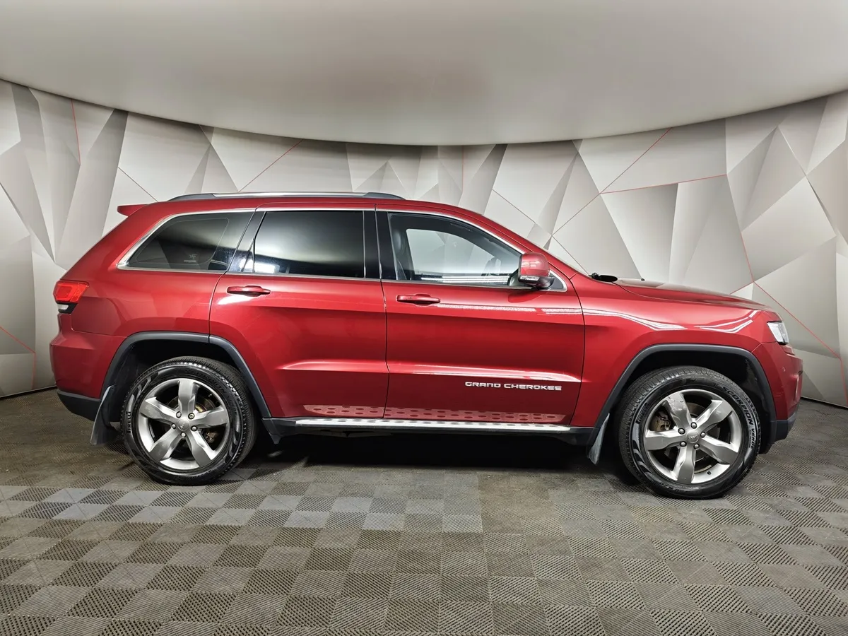 Jeep Grand Cherokee 3.0 TD AT (241 л.с.) Красный в АВИЛОН. Слайд №6