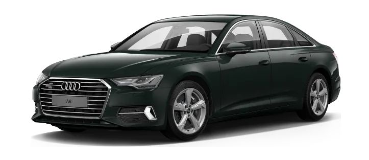 Audi A6 1.8 TFSI S tronic (190 л.с.) Черный в АВИЛОН. Слайд №1