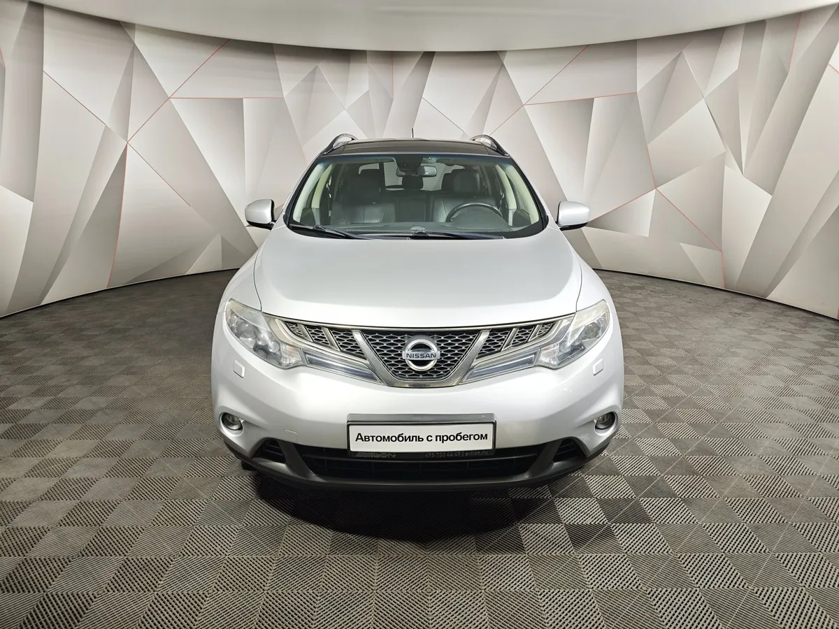 Nissan Murano 3.5 Xtronic AWD (249 л.с.) Серый в АВИЛОН. Слайд №7