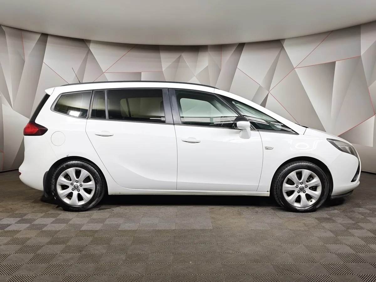 Opel Zafira 2.0 CDTI AT (130 л.с.) Белый в АВИЛОН. Слайд №6