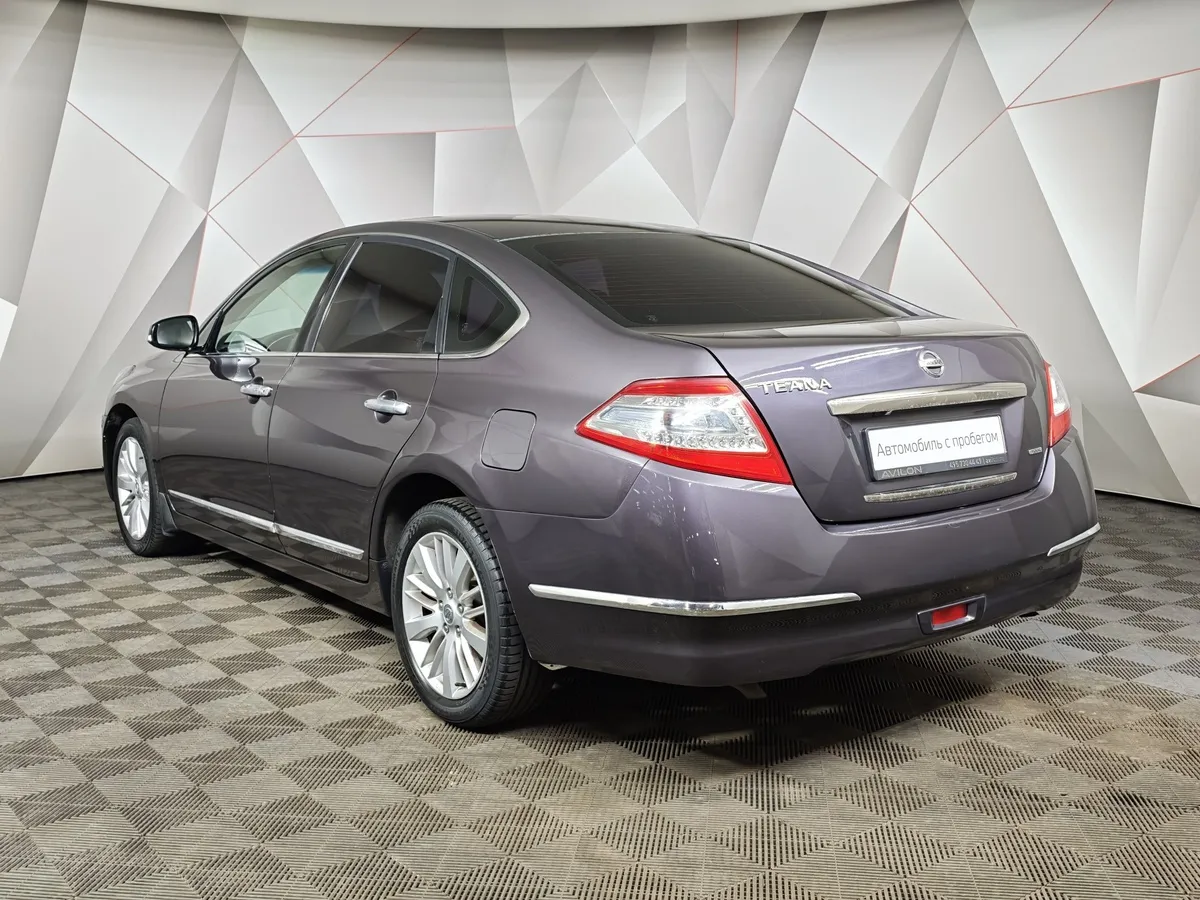 Nissan Teana 2.5 Xtronic AWD (167 л.с.) Комбинированный в АВИЛОН. Слайд №4