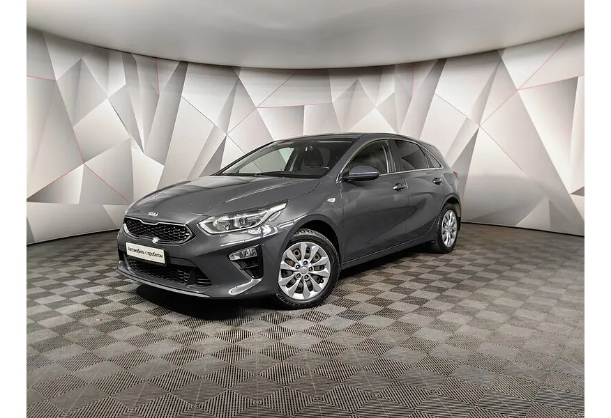 АВИЛОН - Kia Ceed 1.6 AT (129 л.с.) Classic Серый - slide 9880666