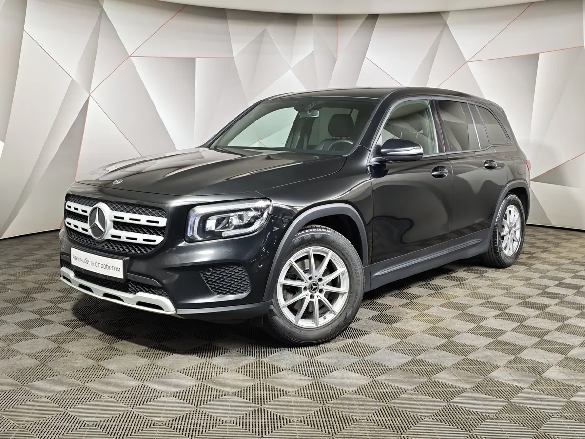 АВИЛОН - Mercedes-Benz GLB 200 8G-DCT 4MATIC (150 л.с.) Progressive Черный - slide 10209761