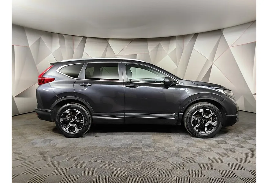 Honda CR-V 2.4 CVT AWD (186 л.с.) Серый в АВИЛОН. Слайд №6