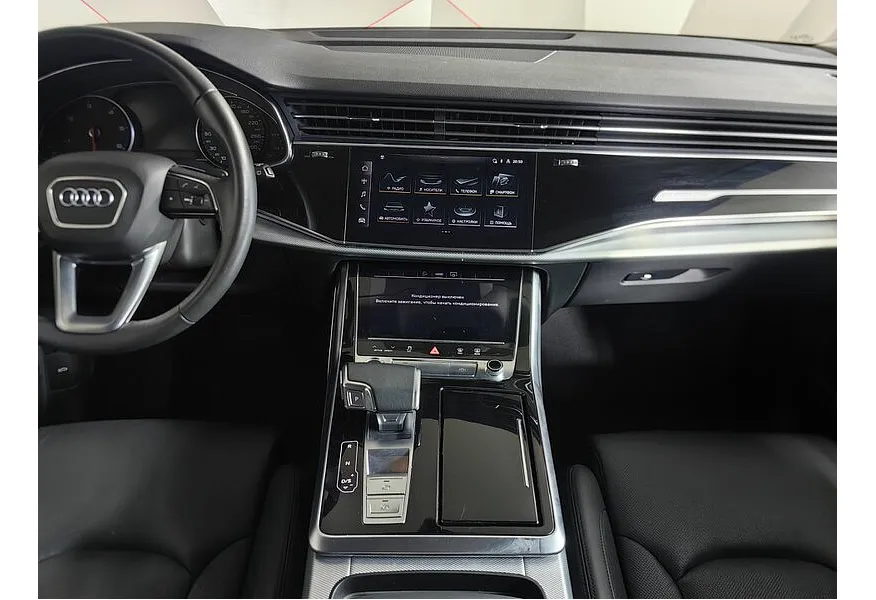 Audi Q7 3.0 TDI Tiptronic quattro (249 л.с.) Черный в АВИЛОН. Слайд №15