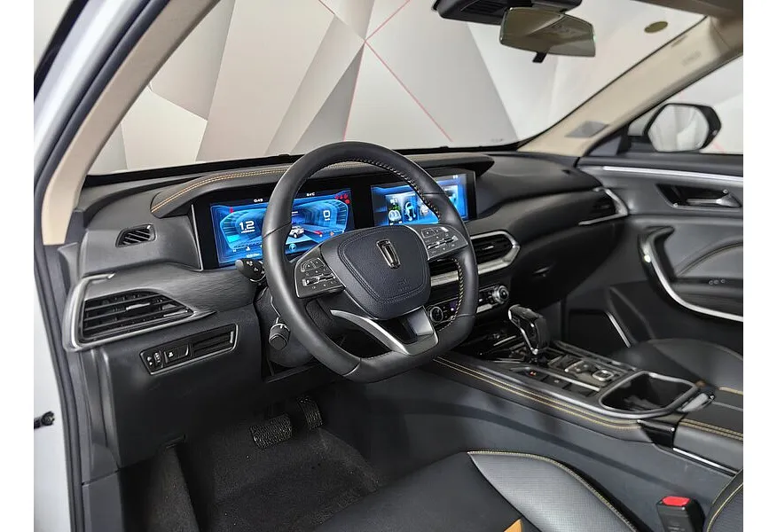 FAW Bestune T77 1.5 DCT (160 л.с.) Prestige Белый в АВИЛОН. Слайд №19