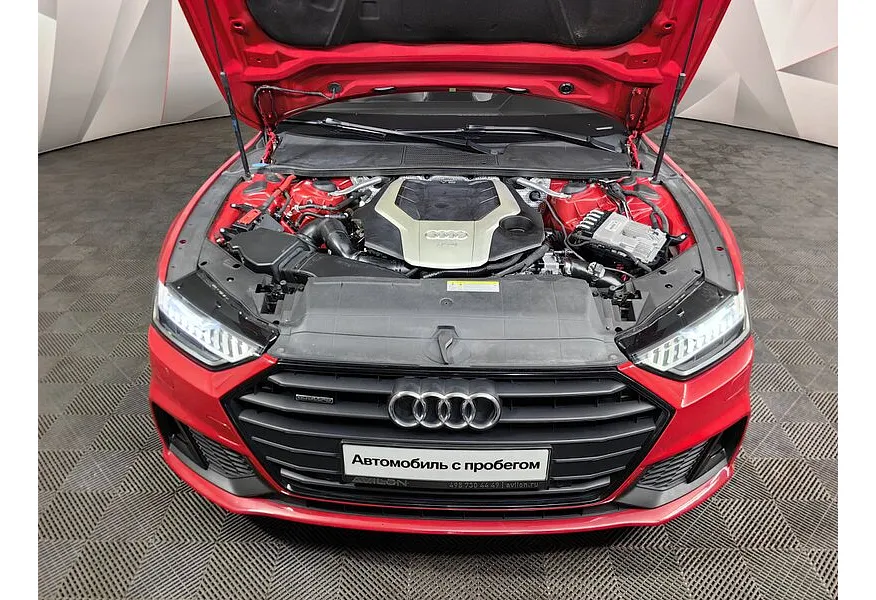 Audi A7 55 TFSI quattro S tronic (340 л.с.) Красный в АВИЛОН. Слайд №11