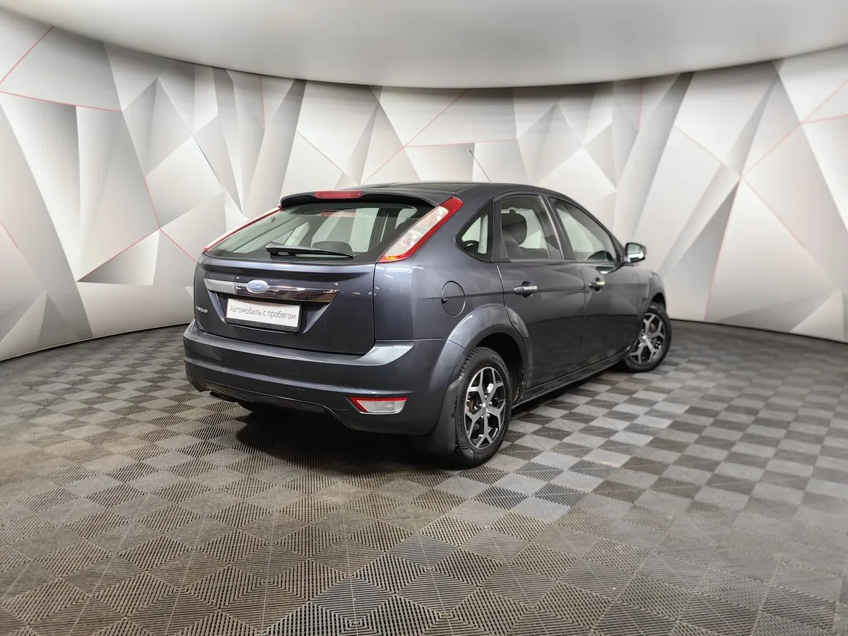 Ford Focus 1.8 MT (125 л.с.) Comfort Серый в АВИЛОН. Слайд №2