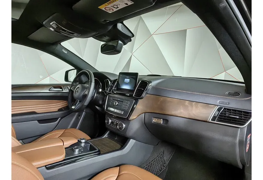 АВИЛОН - Mercedes-Benz GLE Купе 350 d 4MATIC 9G-TRONIC (249 л.с.) Особая серия Черный - slide 7