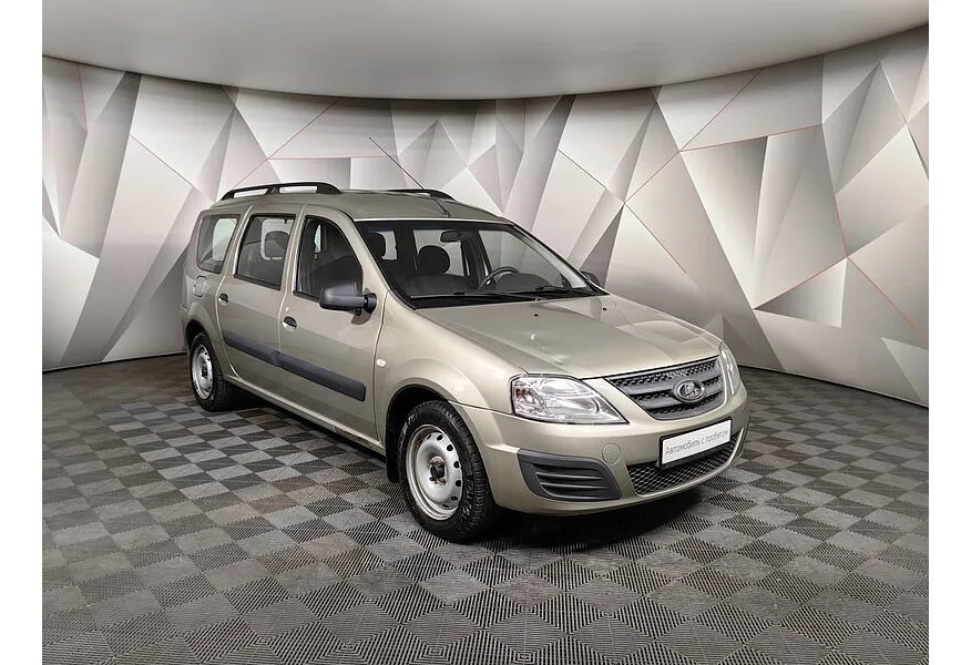 ВАЗ (Lada) Largus 1.6 MT 16 кл (5 мест) (105 л.с.) Серый в АВИЛОН. Слайд №3