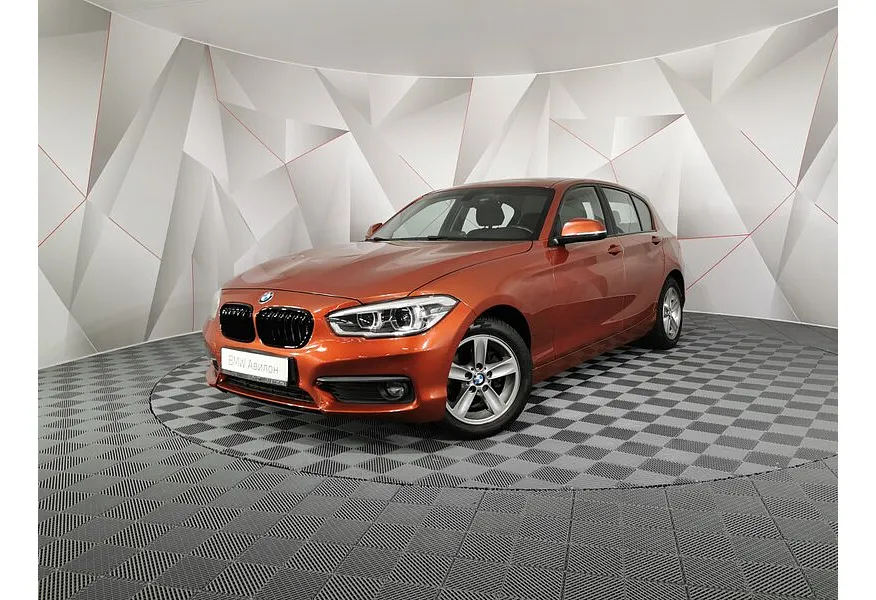 АВИЛОН - BMW 1 серия 118i AT (136 л.с.) Оранжевый - slide 5