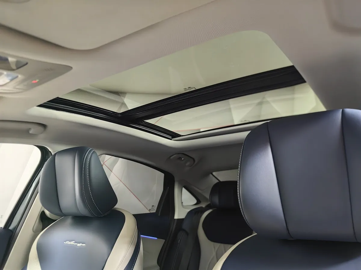 Chery Arrizo 8 1.6T DCT (197 л.с.) Ultimate Зеленый в АВИЛОН. Слайд №24