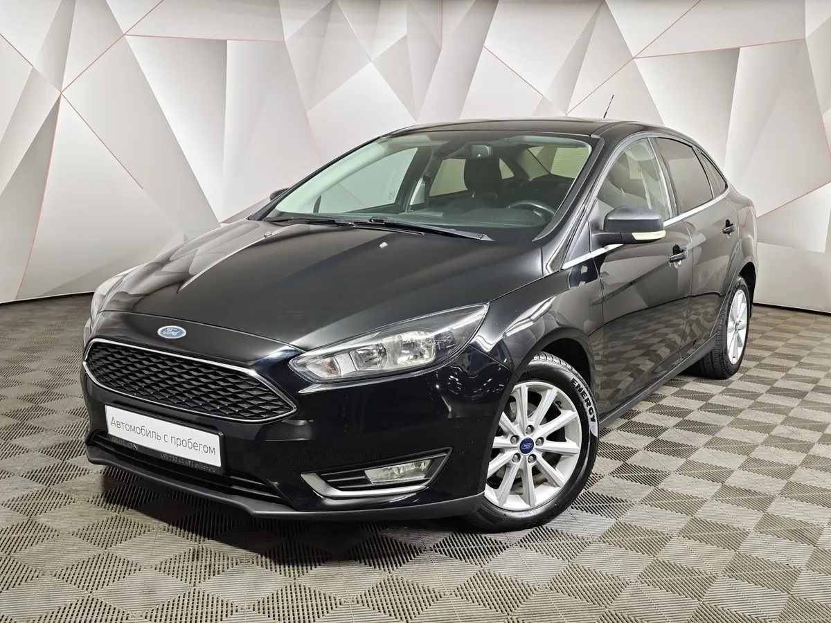 АВИЛОН - Ford Focus 1.5 EcoBoost AT (150 л.с.) Titanium Черный - slide 10252801