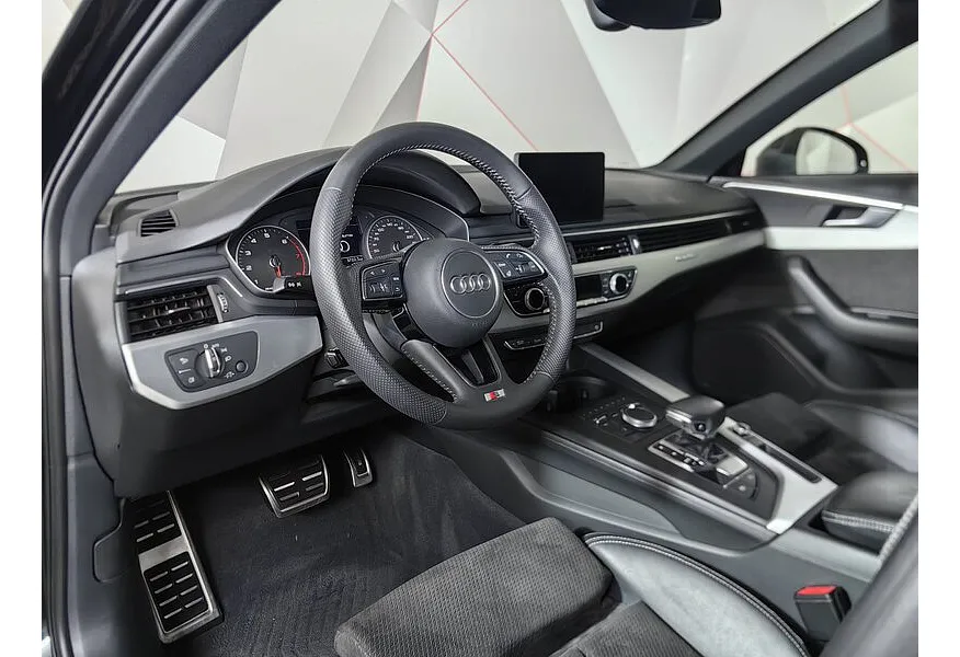 Audi A4 2.0 TFSI S tronic quattro (249 л.с.) Sport Черный в АВИЛОН. Слайд №19
