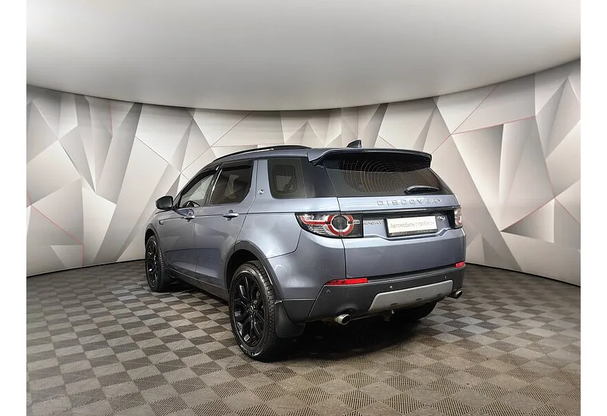 Land Rover Discovery Sport 2.0 TD4 AT AWD (150 л.с.) SE Голубой в АВИЛОН. Слайд №7